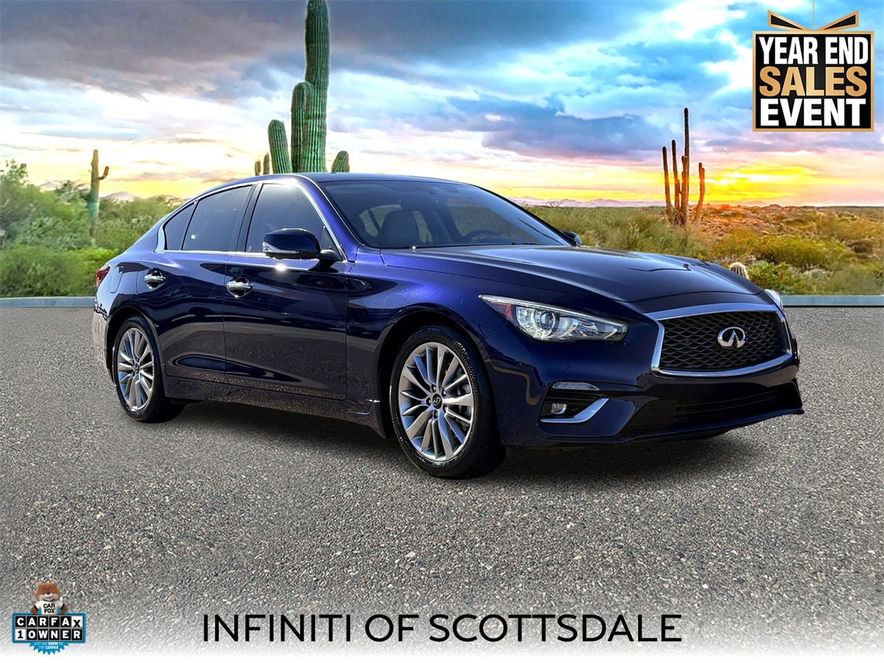 2023 INFINITI Q50