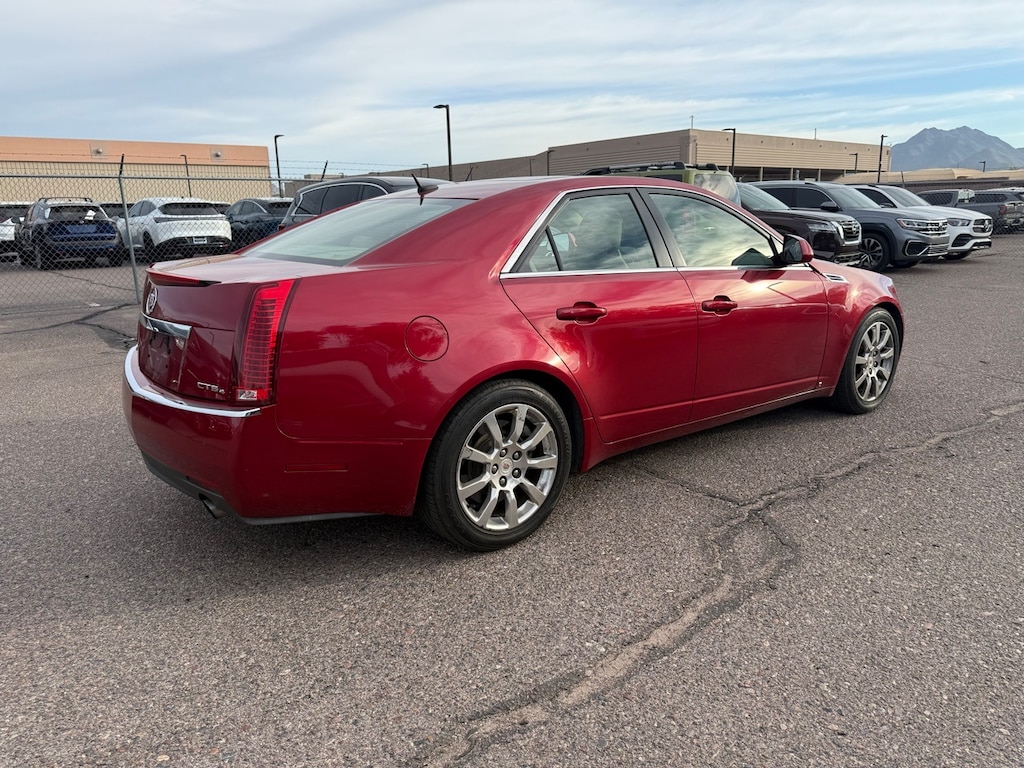 Used 2008 Cadillac CTS Base Sedan