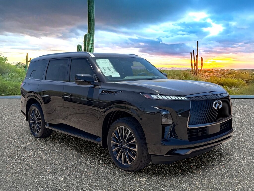 New 2027 INFINITI QX80 AUTOGRAPH SUV