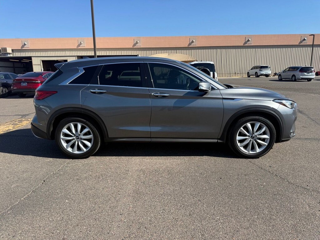 Used 2019 INFINITI QX50 Essential SUV