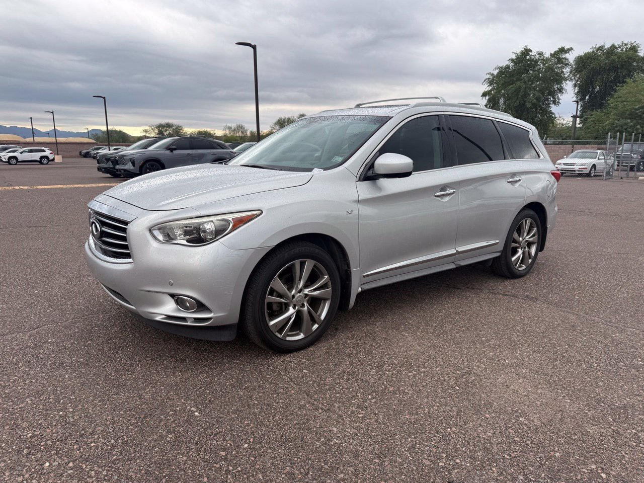  INFINITI QX60