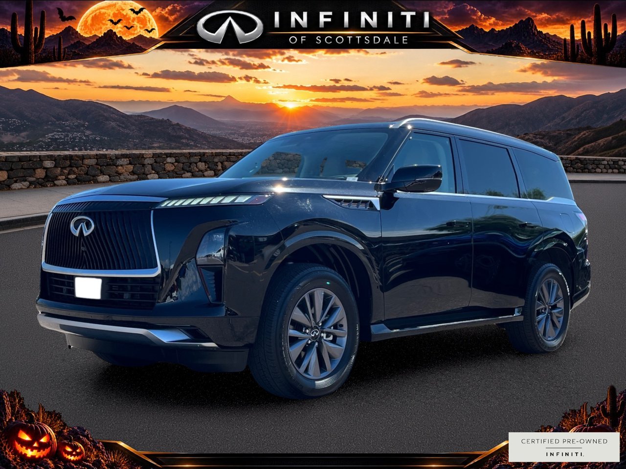 Certified 2025 INFINITI QX80 Pure SUV