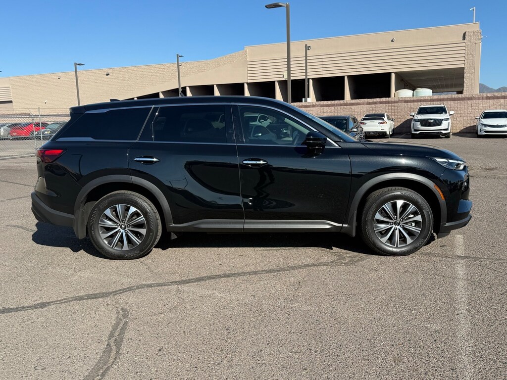 Certified 2025 INFINITI QX60 Pure SUV