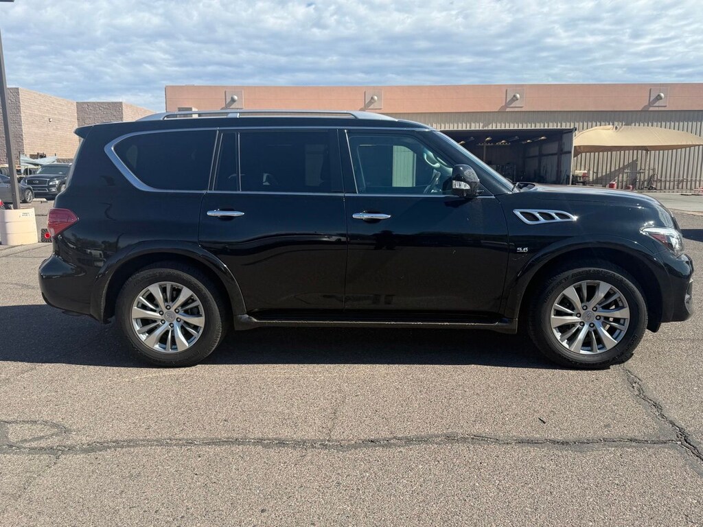 Used 2017 INFINITI QX80 Base SUV