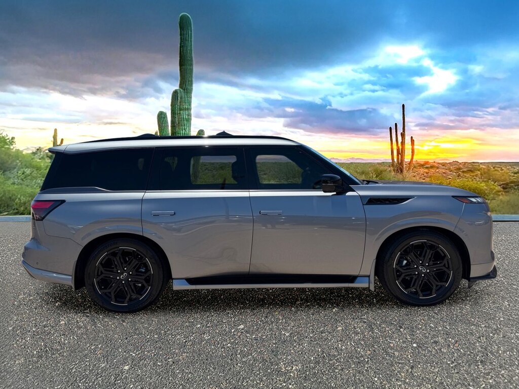 New 2027 INFINITI QX80 SPORT SUV