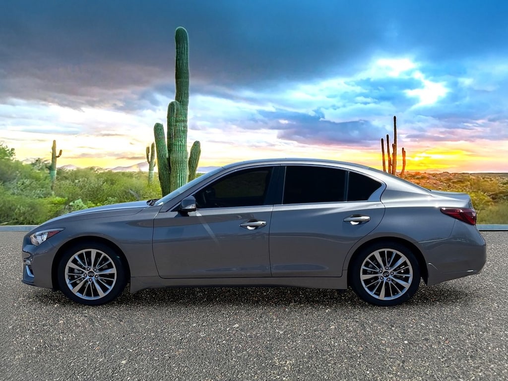 Certified 2023 INFINITI Q50 Luxe Sedan