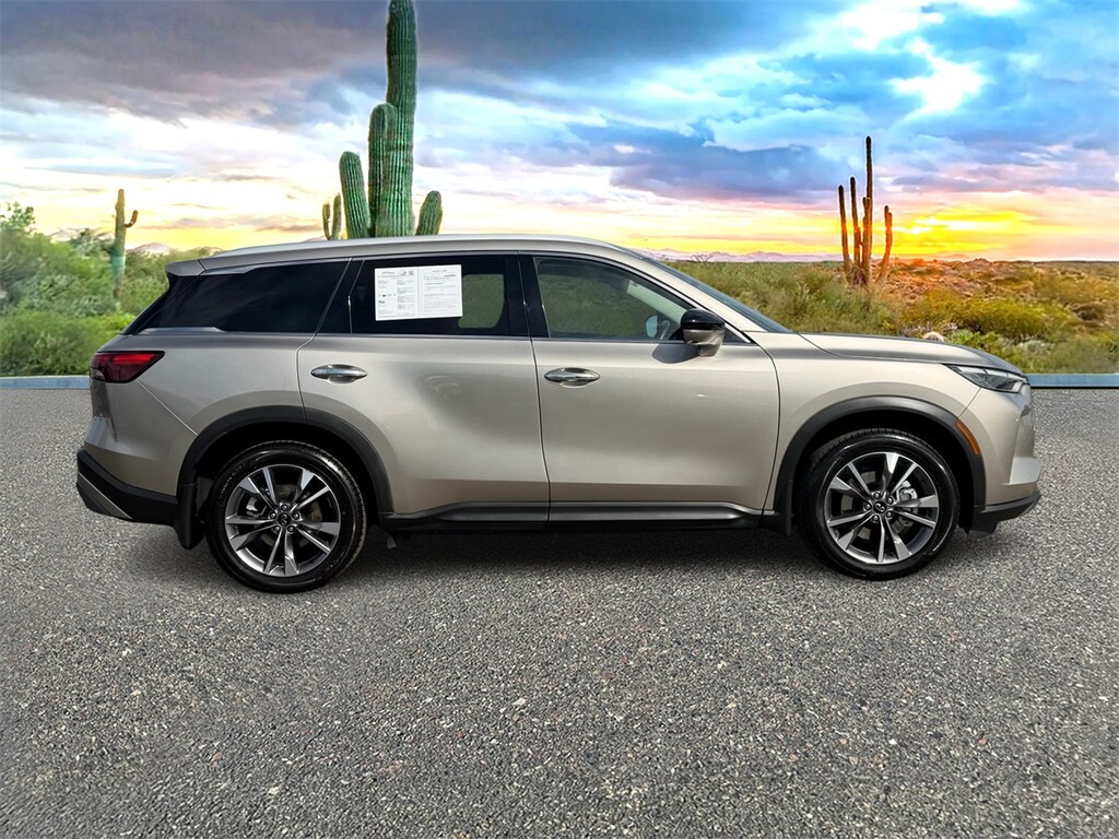 Used 2022 INFINITI QX60 Luxe SUV