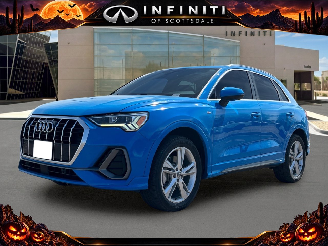 2020 Audi Q3 S Line Premium Plus