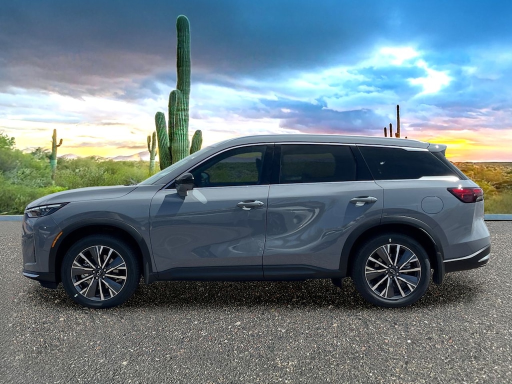 New 2027 INFINITI QX60 LUXE SUV