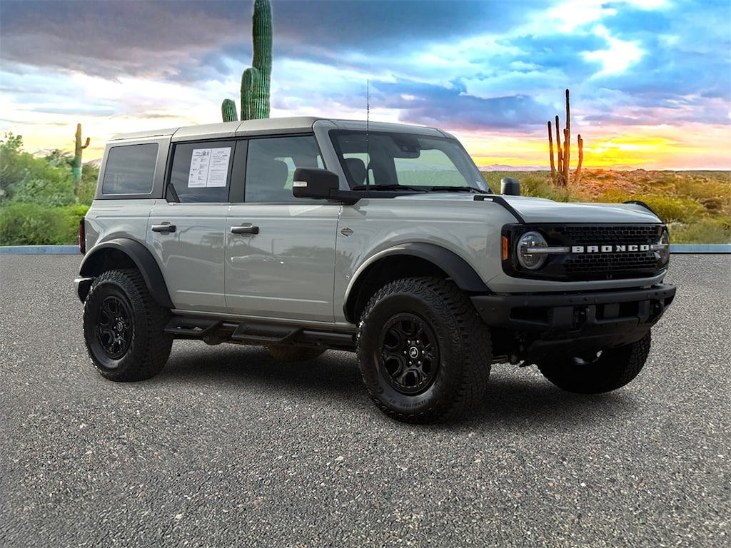 Used 2023 Ford Bronco Wildtrak SUV
