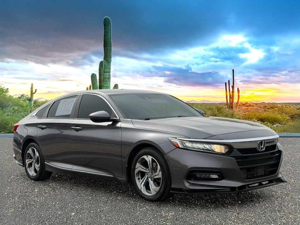 Used 2019 Honda Accord EX Sedan