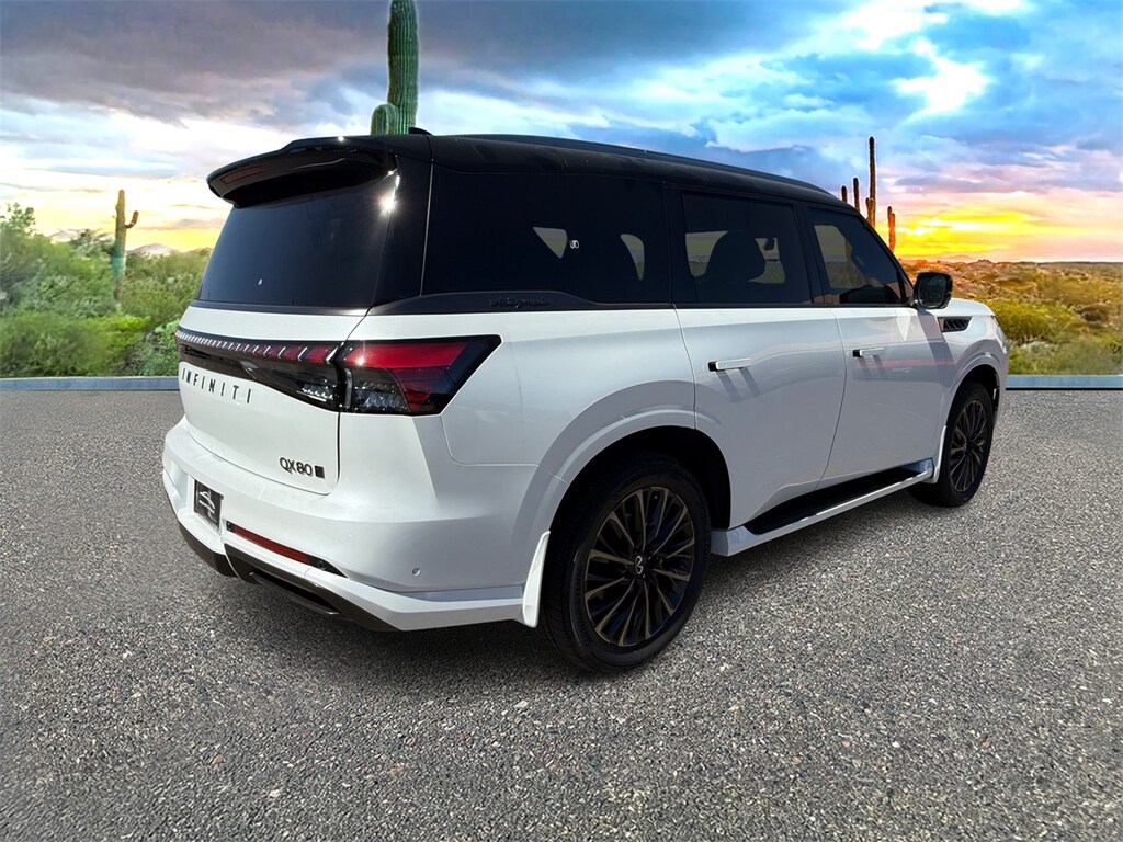 New 2026 INFINITI QX80 AUTOGRAPH SUV