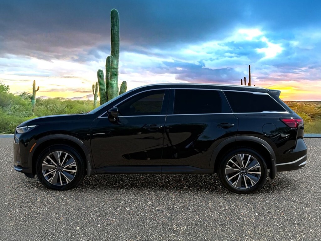 New 2027 INFINITI QX60 LUXE SUV