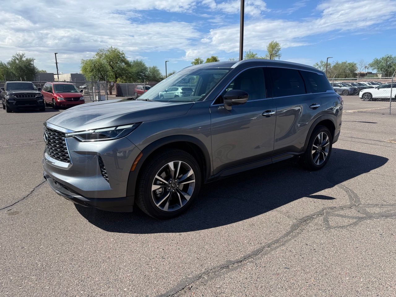 2023 INFINITI QX60