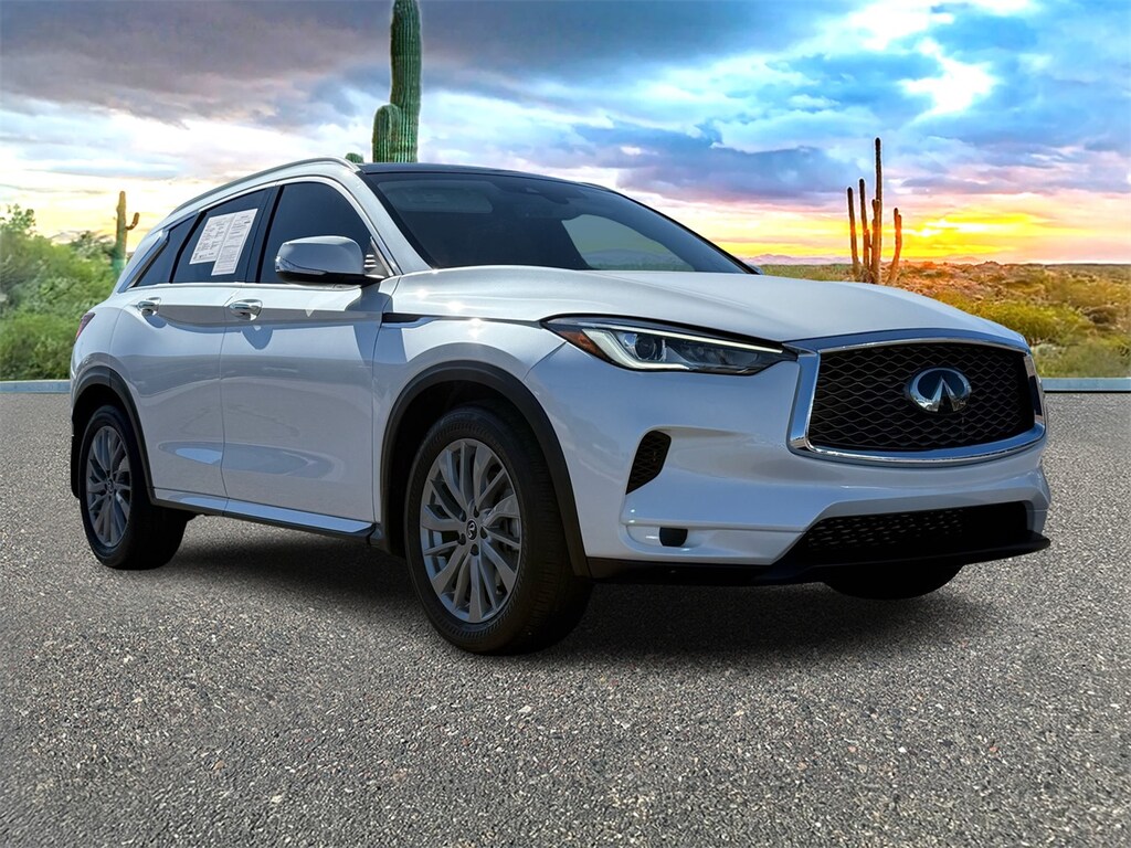 Certified 2025 INFINITI QX50 Luxe SUV