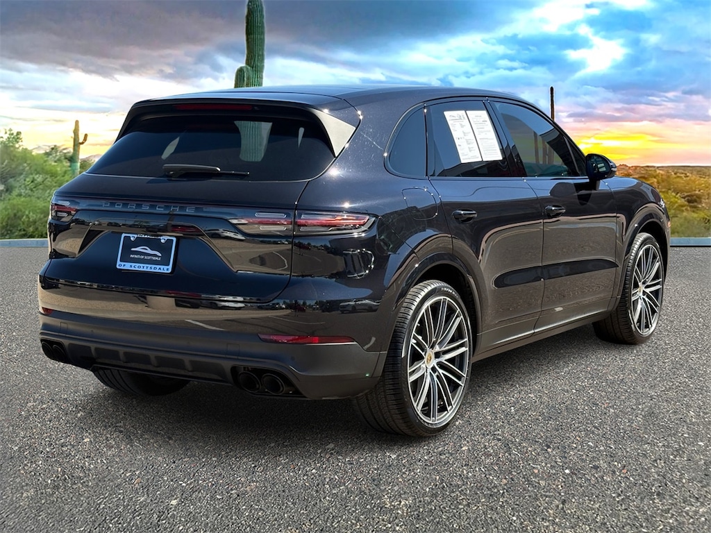 Used 2022 Porsche Cayenne S Platinum Edition SUV