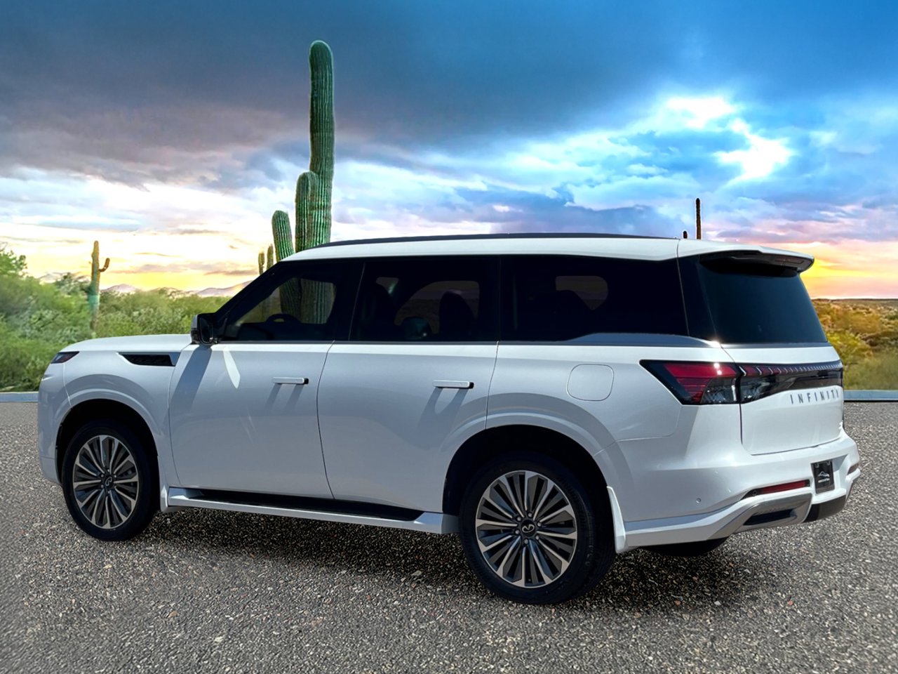 New 2027 INFINITI QX80 LUXE SUV