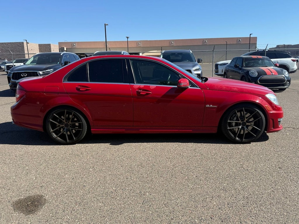 Used 2014 Mercedes-Benz C 63 AMG C 63 AMG® Sedan