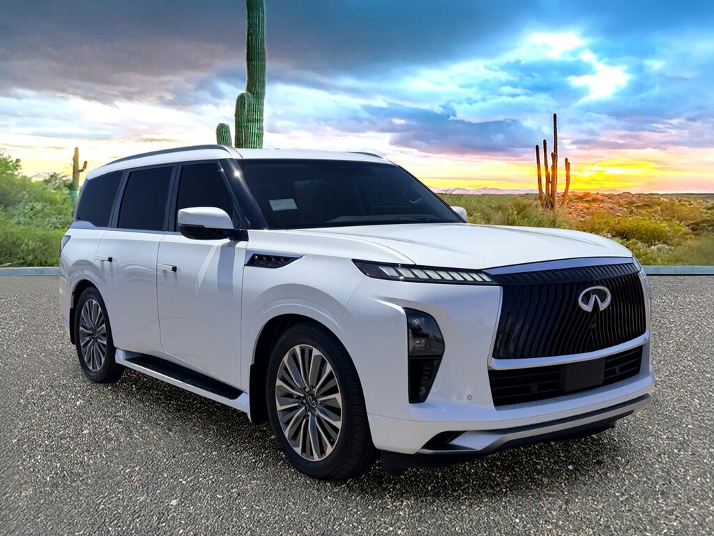 New 2027 INFINITI QX80 LUXE SUV