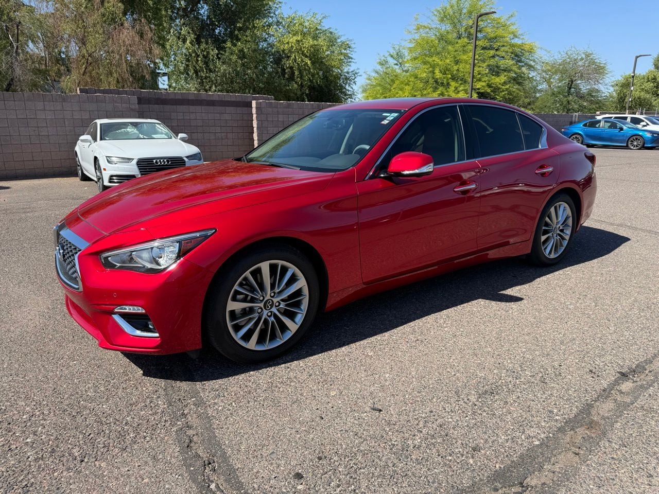 2023 INFINITI Q50