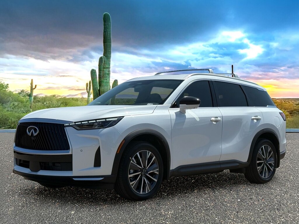 New 2027 INFINITI QX60 LUXE SUV