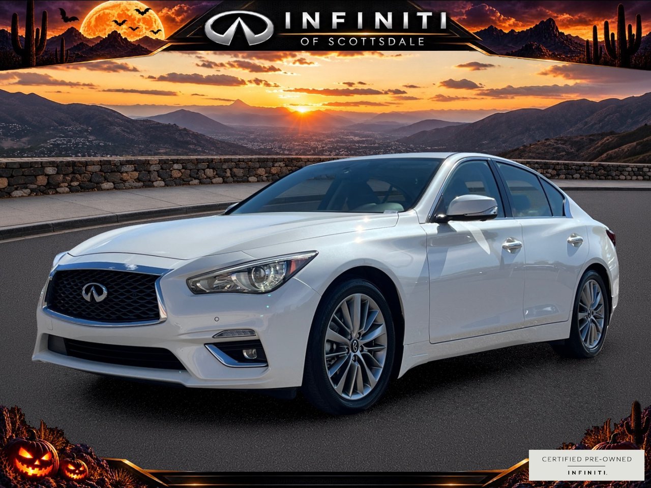 2023 INFINITI Q50 LUXE