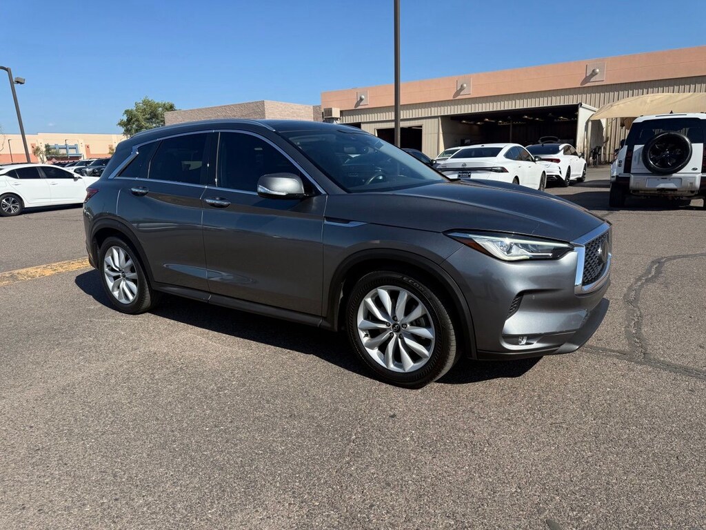 Used 2019 INFINITI QX50 Essential SUV
