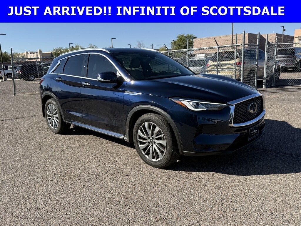 Certified 2025 INFINITI QX50 Luxe SUV