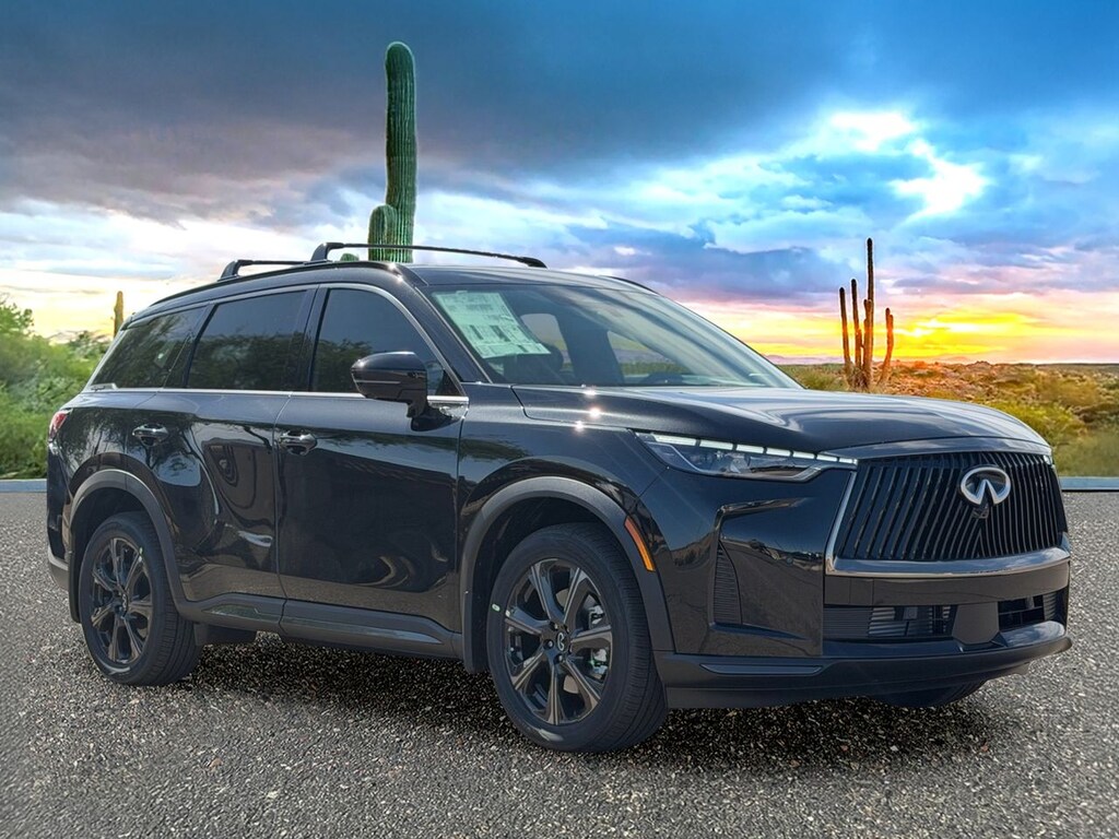 New 2027 INFINITI QX60 AUTOGRAPH SUV