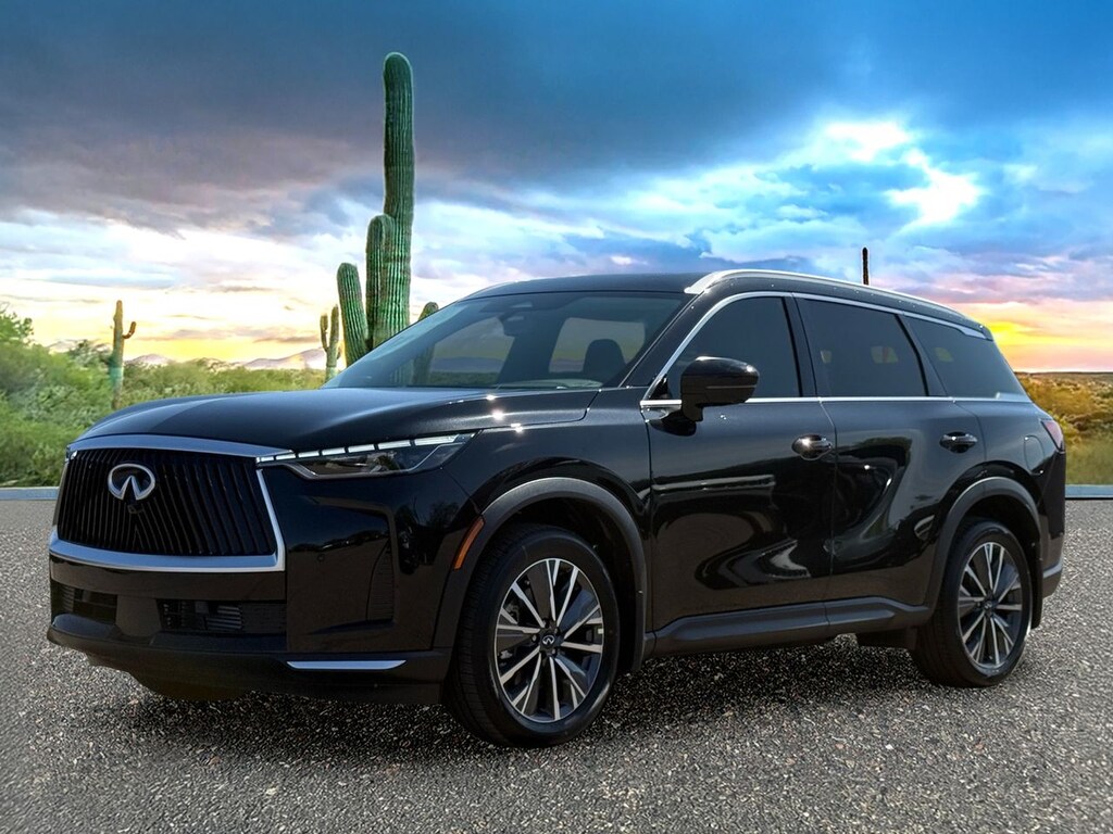 New 2027 INFINITI QX60 LUXE SUV