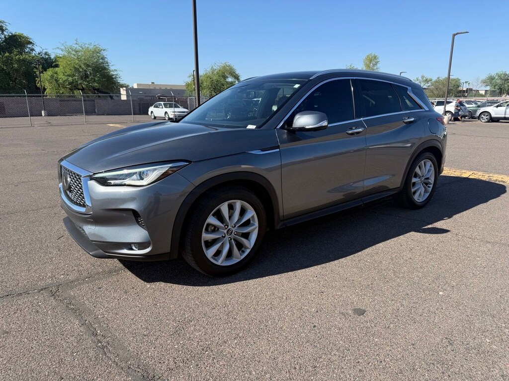 Used 2019 INFINITI QX50 Essential SUV