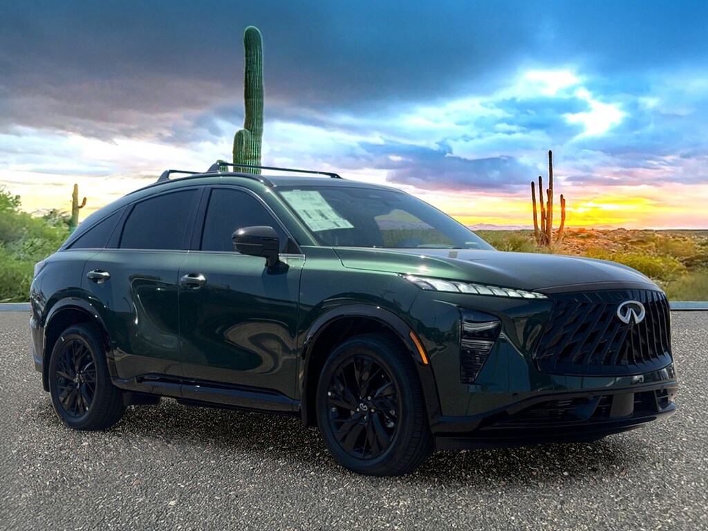 New 2027 INFINITI QX65 SPORT SUV