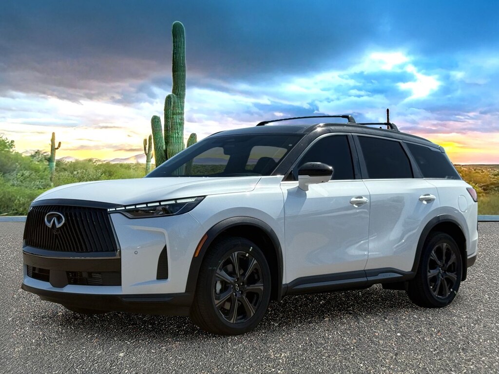 New 2027 INFINITI QX60 AUTOGRAPH SUV