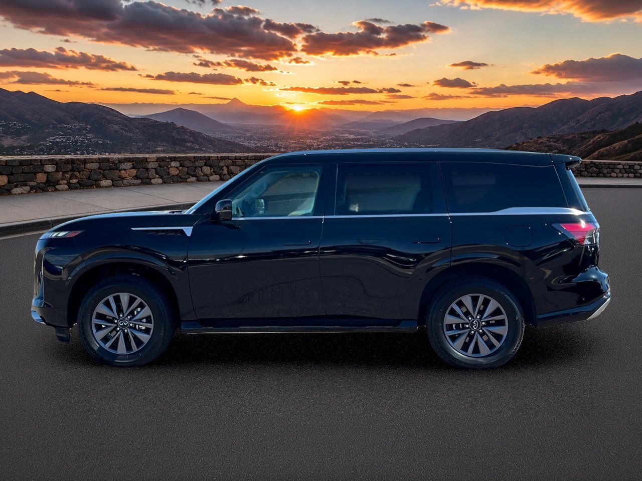 Certified 2025 INFINITI QX80 Pure SUV
