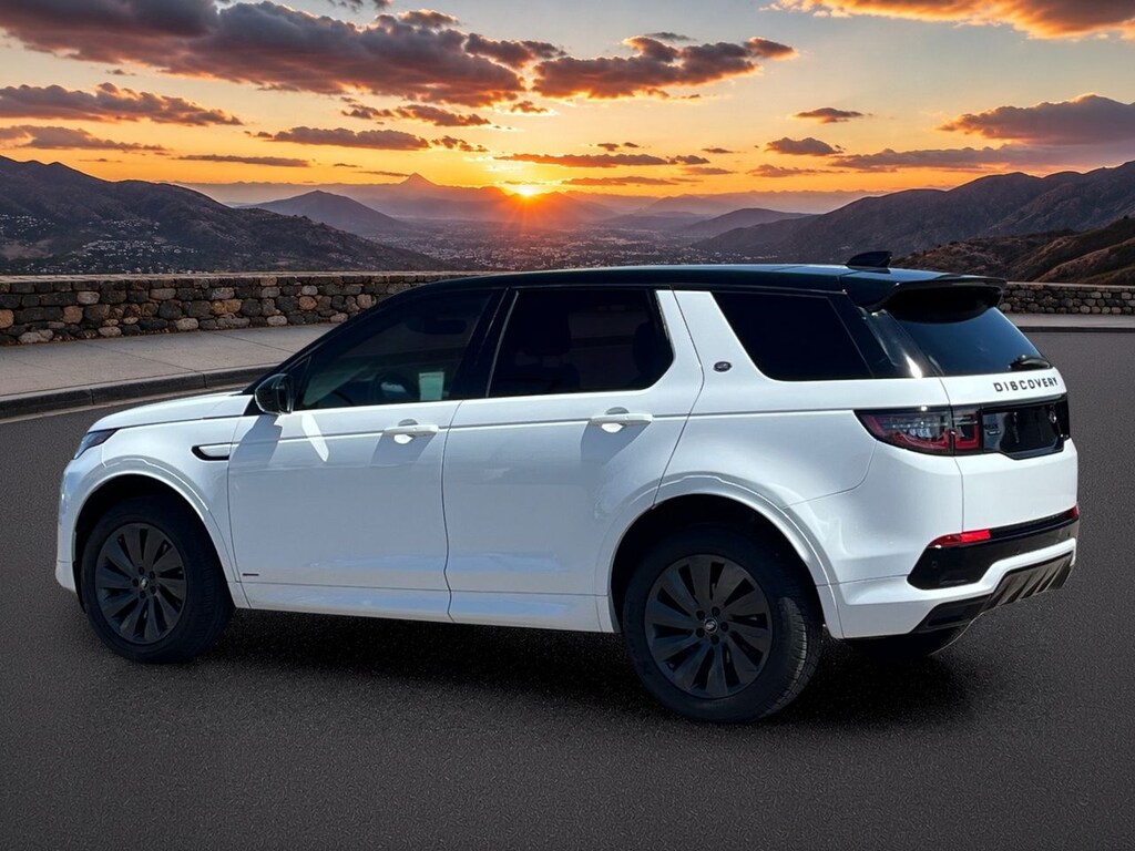 Used 2020 Land Rover Discovery Sport SE R-Dynamic SUV