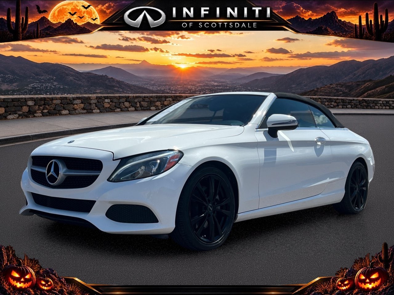 2017 Mercedes-Benz C-Class Cabriolet