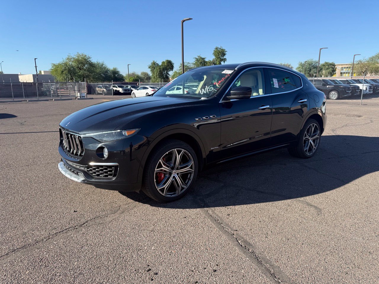 2019 Maserati Levante