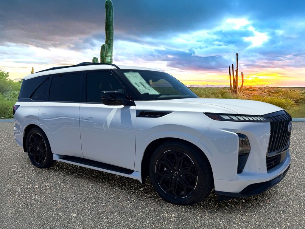 New 2027 INFINITI QX80 SPORT SUV