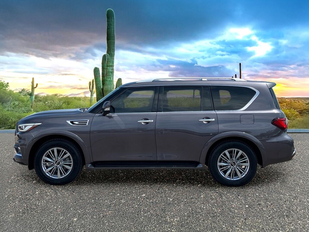 Certified 2023 INFINITI QX80 Luxe SUV