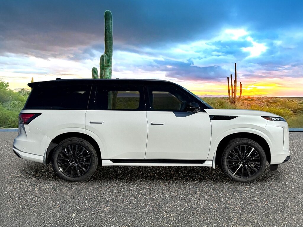 New 2026 INFINITI QX80 AUTOGRAPH SUV