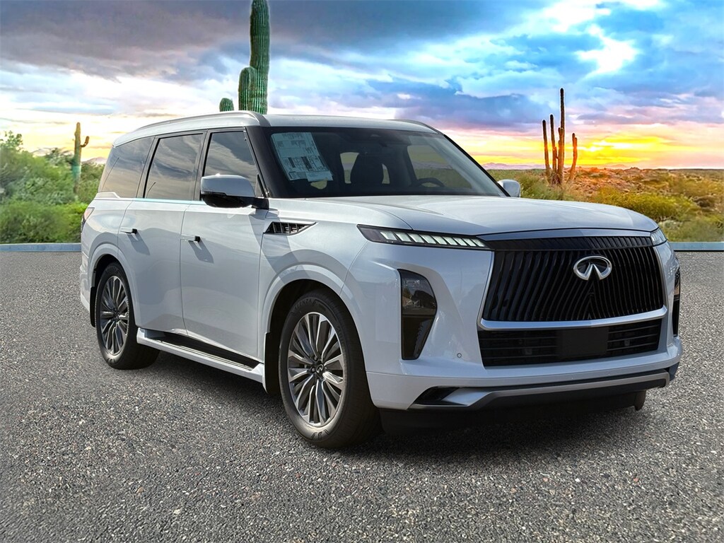 New 2026 INFINITI QX80 LUXE SUV