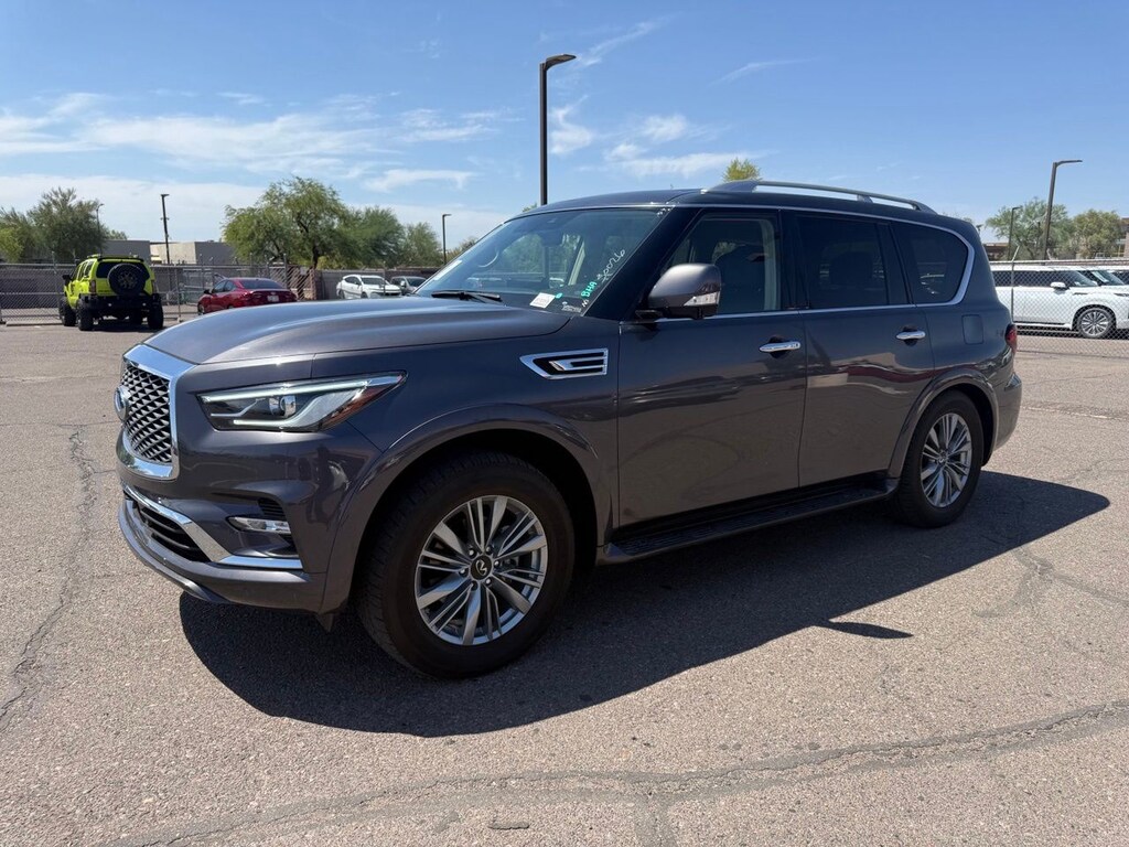 Certified 2024 INFINITI QX80 Luxe SUV