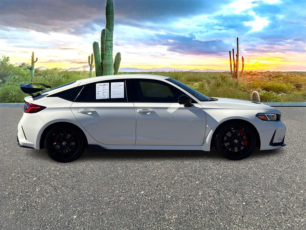 Used 2024 Honda Civic Type R Base Hatchback