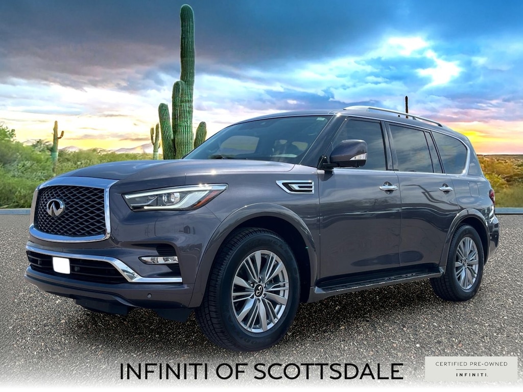 Certified 2023 INFINITI QX80 Luxe SUV