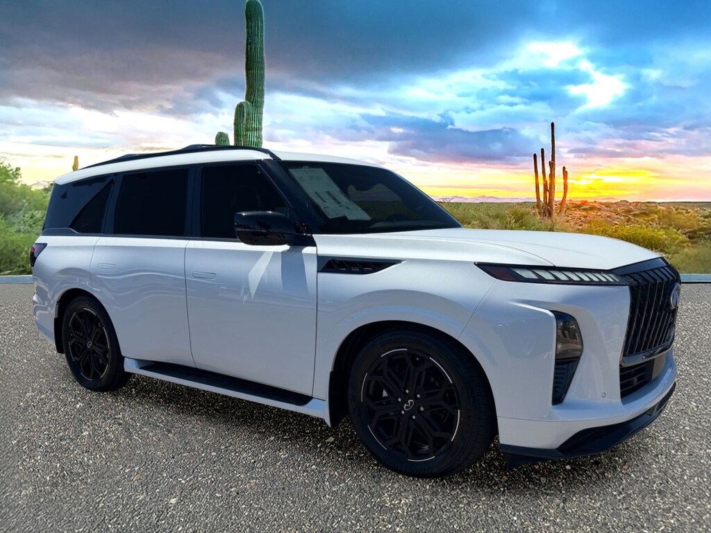 New 2027 INFINITI QX80 SPORT SUV