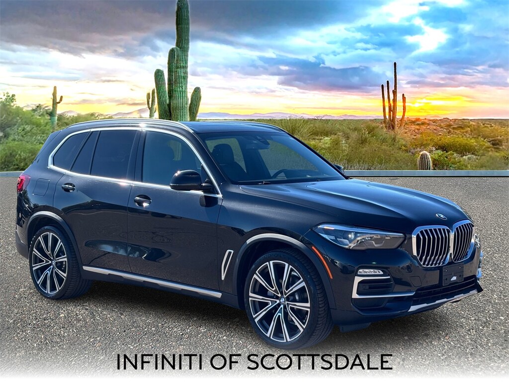 Used 2021 BMW X5 xDrive40i SUV