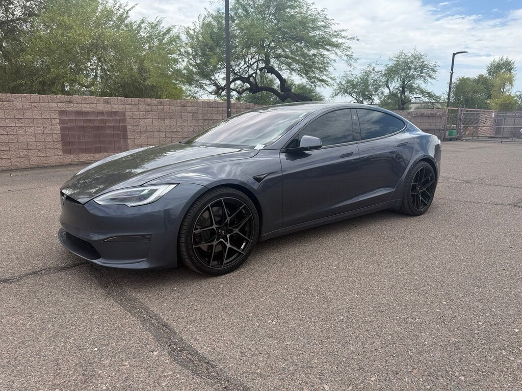 Used 2022 Tesla Model S Plaid Hatchback