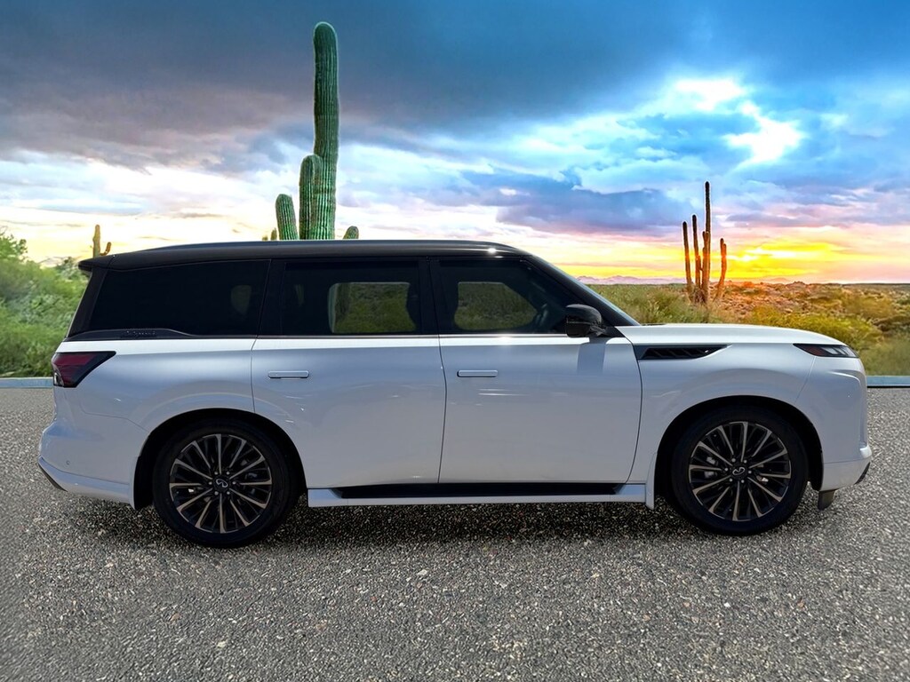 New 2027 INFINITI QX80 AUTOGRAPH SUV