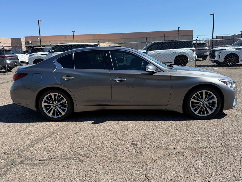 Used 2023 INFINITI Q50 Luxe Sedan