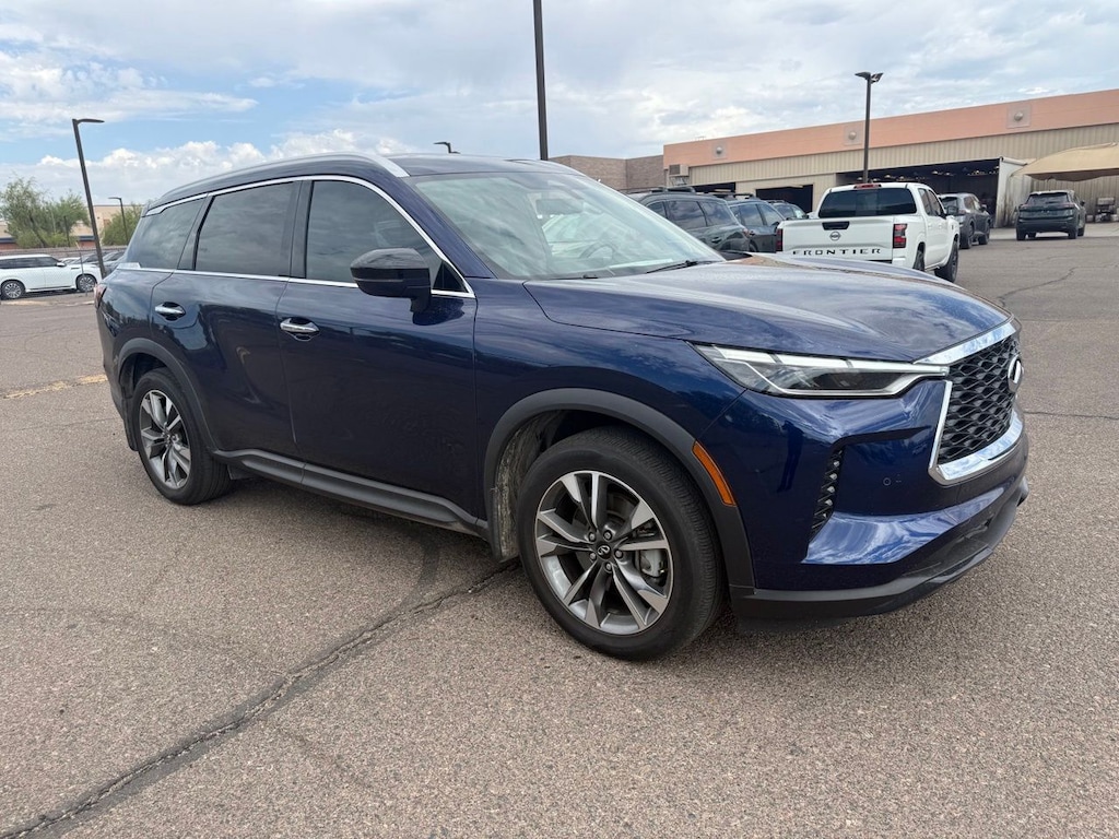 Certified 2025 INFINITI QX60 Luxe SUV